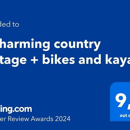 A Charming Country Cottage + Bikes And Kayaks Bosa Kültér fotó
